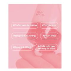 Sữa Rửa Mặt THE FACE SHOP Rice Water Bright Cleansing Foam 150Ml Làm Sạch Sáng Da