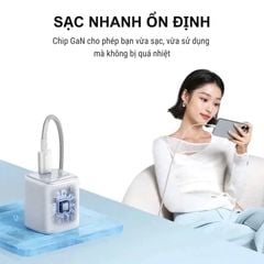 Cốc sạc nhanh - Củ sạc nhanh Anker Zolo công suất 30W 1 cổng USB-C - A2698