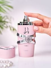 Nước Hoa Dubai Nữ Chính Hãng Lattafa Yara Hồng 100ml – Mùi Hương Đầy Nữ Tính Sexy, Quyến Rũ