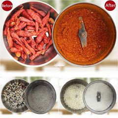 Máy xay hạt, xay ngũ cóc Food Grinder 6 lưỡi tiện lợi