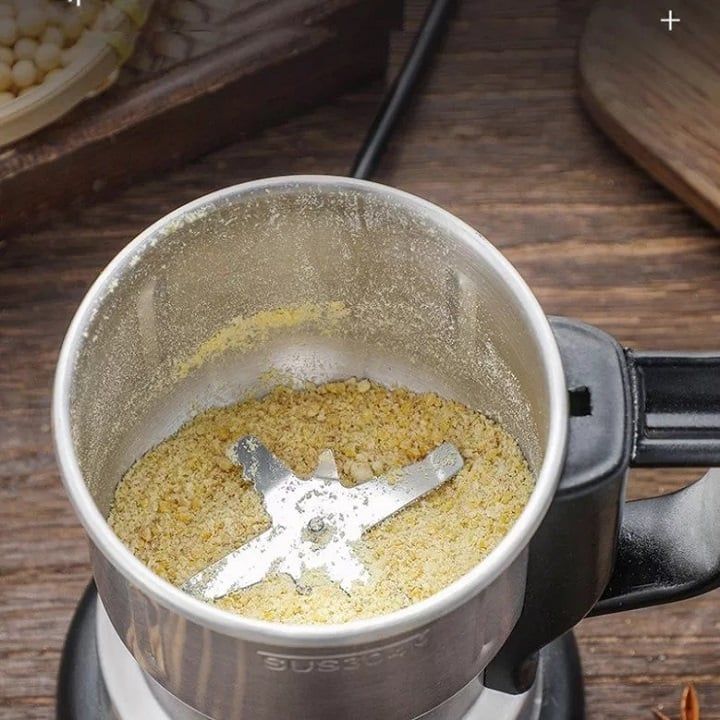 Máy xay hạt, xay ngũ cóc Food Grinder 6 lưỡi tiện lợi