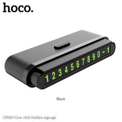 Bảng ghi số điện thoại trong xe ôtô chính hãng Hoco CPH19