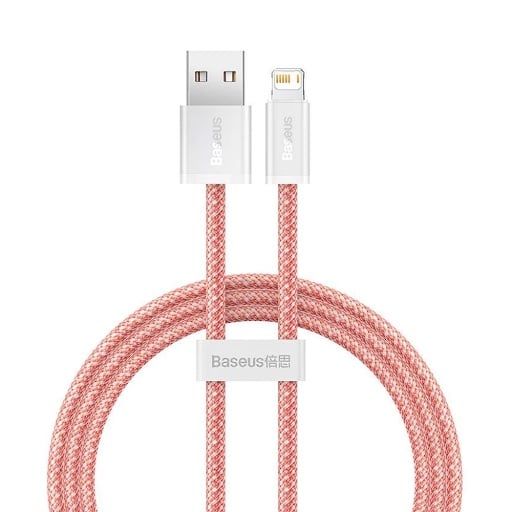 Cáp sạc nhanh 2.4A Baseus Dynamic vải dù chống rối cho iPhone 6/7/8 đến iPhone 13
