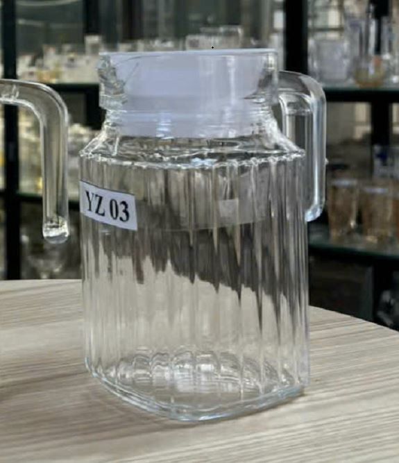 Bình Thủy Tinh Đựng Nước Có Quai YZ-03 750ml