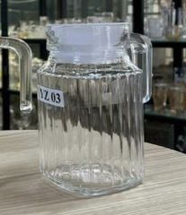 Bình Thủy Tinh Đựng Nước Có Quai YZ-03 750ml