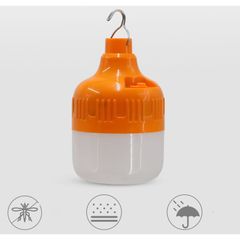 Bóng Đèn Buld Tích Điện (Đui Màu Cam) 100W
