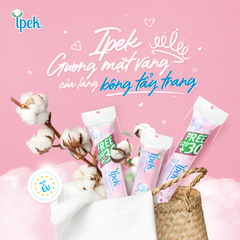 Bông Tẩy Trang Thổ Nhĩ Kỳ Ipek 150 Miếng, Bông Tẩy Trang Ipek 150 Miếng Siêu Mềm Mịn