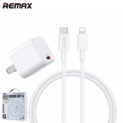 Bộ sạc nhanh Remax U7 hỗ sạc nhanh 20w và sạc đầy 50% pin iPhone 14 Pro Max chỉ trong 30 phút, bảo hành 12 tháng