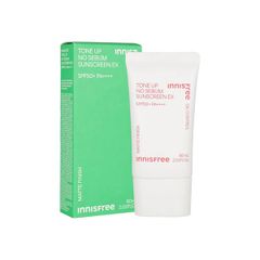 Kem chống nắng INNISFREE nâng tông kiềm dầu Tone Up No Sebum EX SPF 50+ PA++++ 60 mL