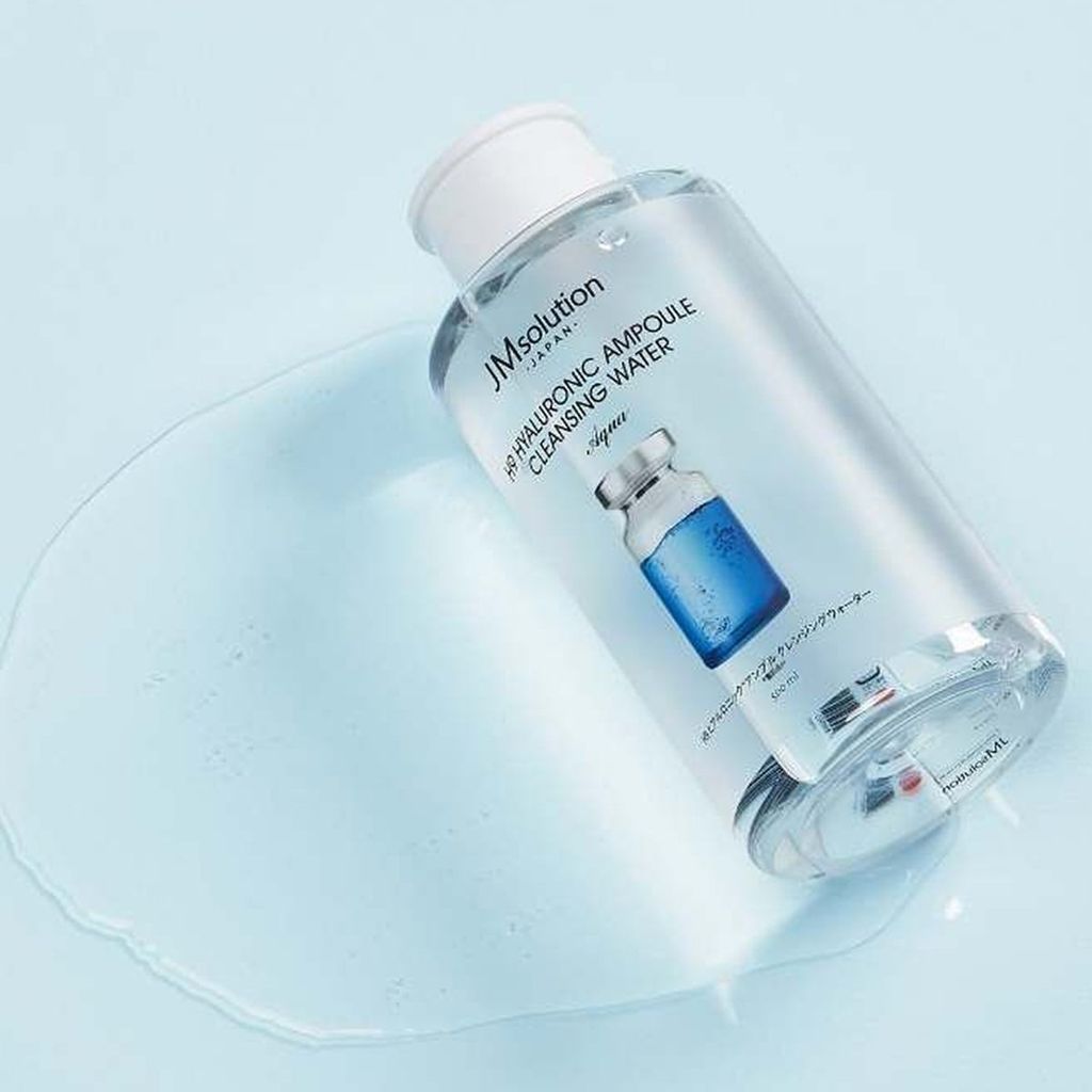 Nước Tẩy Trang JMsolution H9 Hyaluronic Ampoule 500ml Dành Cho Mọi Loại Da