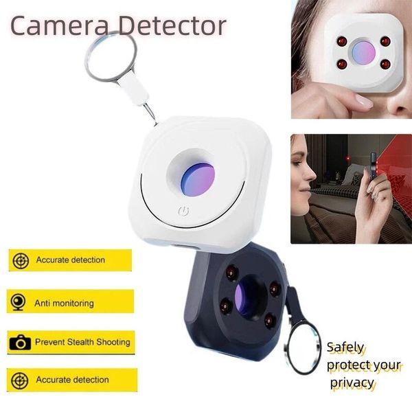 Máy dò phát hiện camera ẩn, máy dò hồng ngoại phát hiện camera ẩn D5