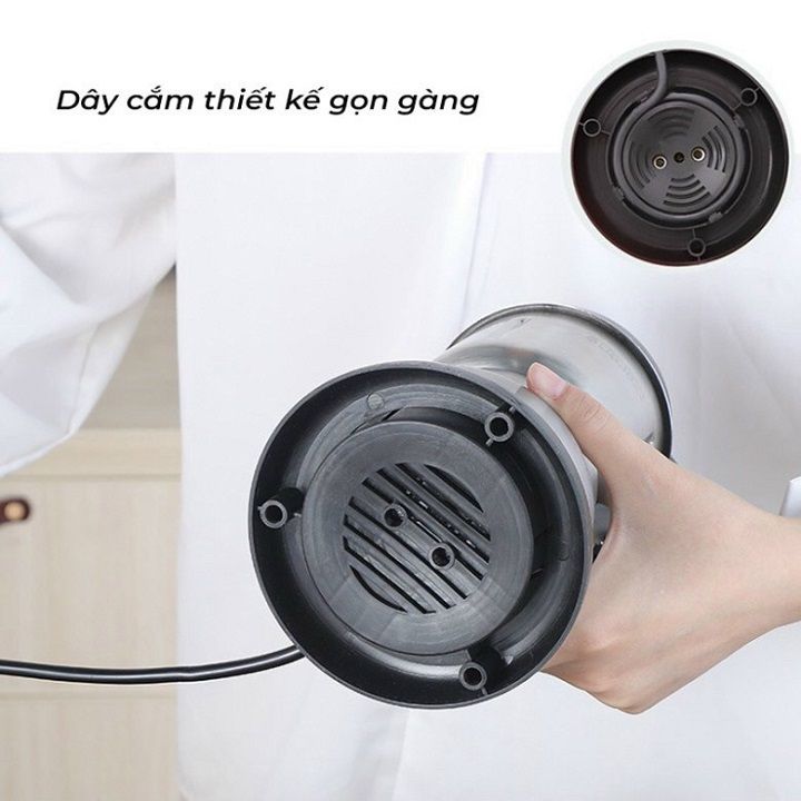 Máy xay hạt, xay ngũ cóc Food Grinder 6 lưỡi tiện lợi