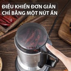 Máy xay hạt, xay ngũ cóc Food Grinder 6 lưỡi tiện lợi