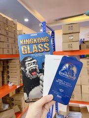 Kính cường lực KingKong chóng nhìn trộm full màn hình cho iPhone 15/15 Plus, 15 Pro, Promax