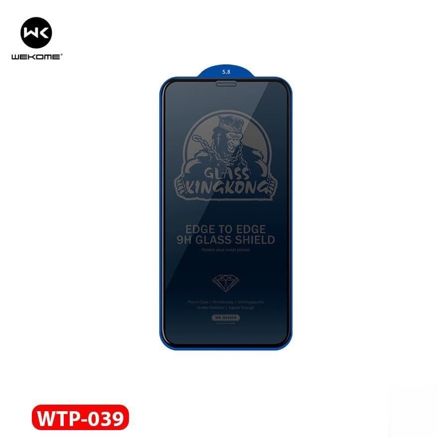 Kính cường lực KingKong chóng nhìn trộm full màn hình cho iPhone 15/15 Plus, 15 Pro, Promax