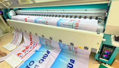 In bạt hiflex giá rẻ 30 nghìn/m2, in nhanh trong 2 giờ