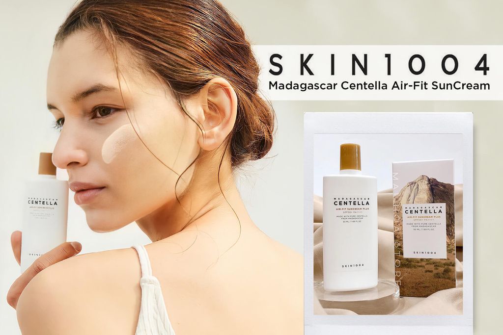 Kem Chống Nắng Skin1004 Madagascar Centella Air-Fit SunCream Dưỡng Và Làm Mềm Da SPF50+ PA++++50ml cho da nhạy cảm