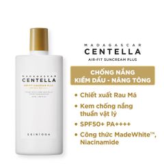 Kem Chống Nắng Skin1004 Madagascar Centella Air-Fit SunCream Dưỡng Và Làm Mềm Da SPF50+ PA++++50ml cho da nhạy cảm