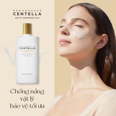 Kem Chống Nắng Skin1004 Madagascar Centella Air-Fit SunCream Dưỡng Và Làm Mềm Da SPF50+ PA++++50ml cho da nhạy cảm