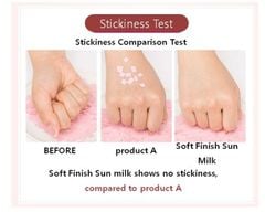 Kem Chống Nắng Missha Hồng Dạng Sữa Dịu Nhẹ, Nâng Tông Da Missha All-Around Safe Block Soft Finish Sun Milk SPF50+ PA+++ 70ml