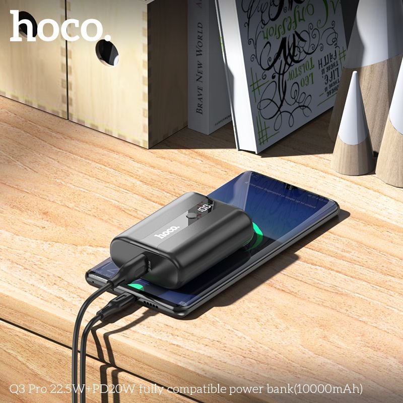 Sạc dự phòng Hoco Q3 Pro 10000mAh sạc nhanh 22,5W
