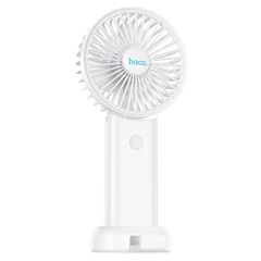 Quạt cầm tay mini Hoco F15, có sạc pin tích điện, gấp gọn