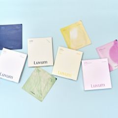 Hộp 5 Mặt Nạ Giúp Dưỡng Da Chuyên Sâu Luvum Gel Mask 33g/miếng (Mặt Nạ Thạch Dẻo), Mặt nạ thạch Luvum Mask
