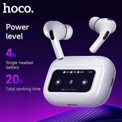 Tai Nghe Bluetooth Hoco EW72, Màn Hình Cảm Ứng Có Mic Đàm Thoại, Tai Nghe Không Dây Chống Ồn ANC