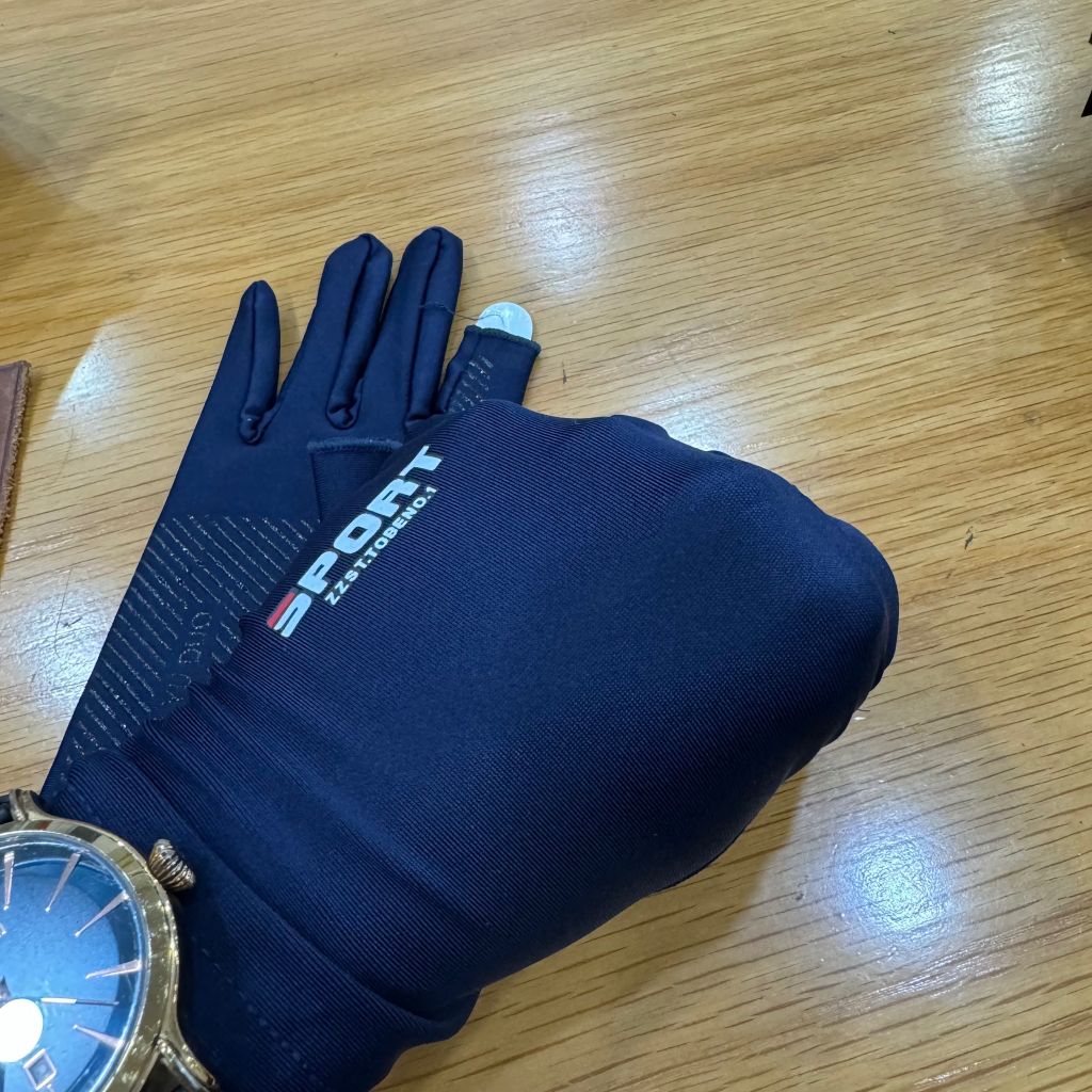 Bao tay hở ngón chống nắng, chống tia UV cho nam nữ