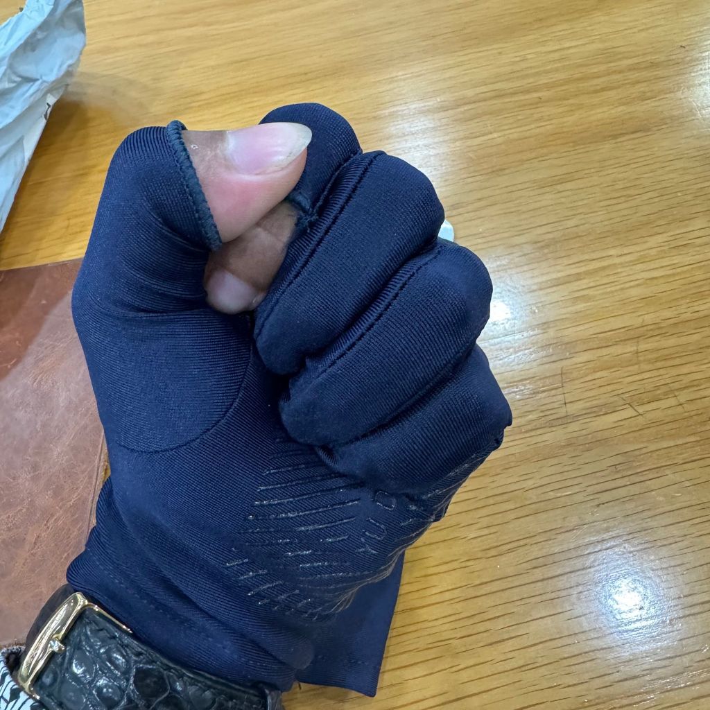 Bao tay hở ngón chống nắng, chống tia UV cho nam nữ