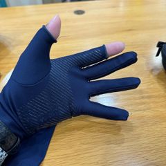 Bao tay hở ngón chống nắng, chống tia UV cho nam nữ