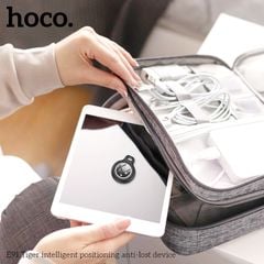 Thiết bị định vị chống lạc thông minh Hoco Tiger E91, định vị GPS chính hãng
