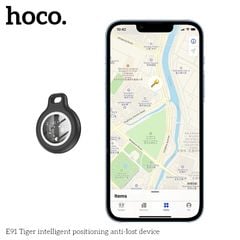 Thiết bị định vị chống lạc thông minh Hoco Tiger E91, định vị GPS chính hãng