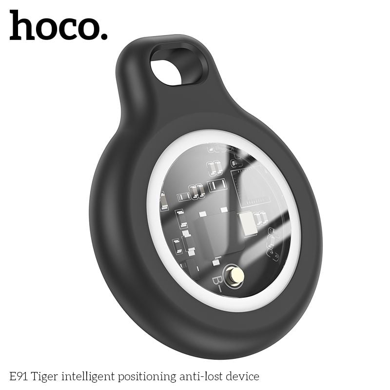 Thiết bị định vị chống lạc thông minh Hoco Tiger E91, định vị GPS chính hãng