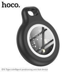 Thiết bị định vị chống lạc thông minh Hoco Tiger E91, định vị GPS chính hãng