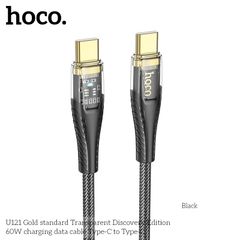 Cáp Sạc Nhanh HOCO U121 Cổng TypeC ra TypeC, công suất 60W, Tương Thích Với Nhiều Dòng Máy Adroid và iPhone 15