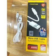 Cáp Sạc Nhanh 2A Pisen MU20 Micro