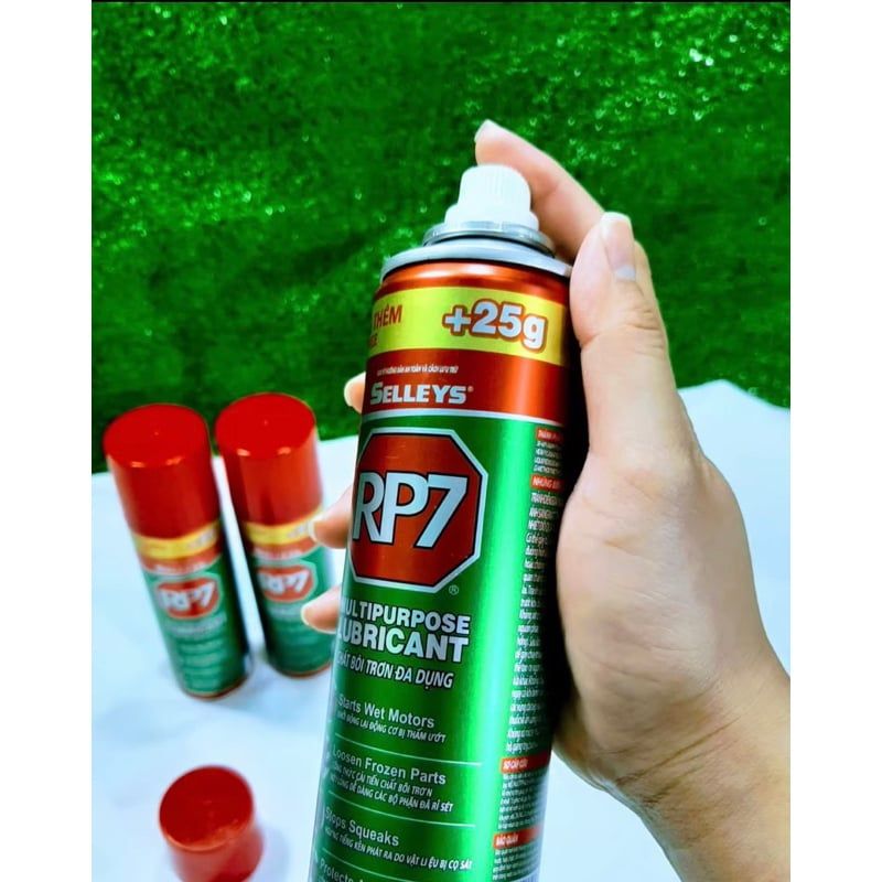 Chai Xịt Chống Rỉ Sét RP7 Chai Lớn 350gram