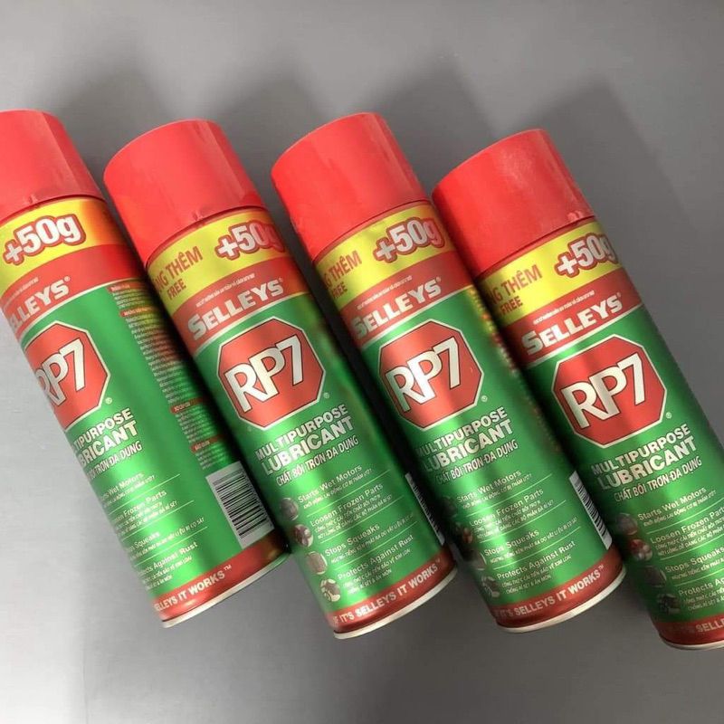 Chai Xịt Chống Rỉ Sét RP7 Chai Lớn 350gram