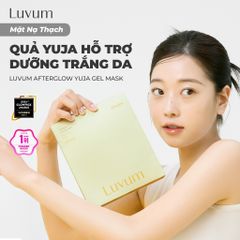 Hộp 5 Mặt Nạ Giúp Dưỡng Da Chuyên Sâu Luvum Gel Mask 33g/miếng (Mặt Nạ Thạch Dẻo), Mặt nạ thạch Luvum Mask