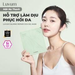 Hộp 5 Mặt Nạ Giúp Dưỡng Da Chuyên Sâu Luvum Gel Mask 33g/miếng (Mặt Nạ Thạch Dẻo), Mặt nạ thạch Luvum Mask
