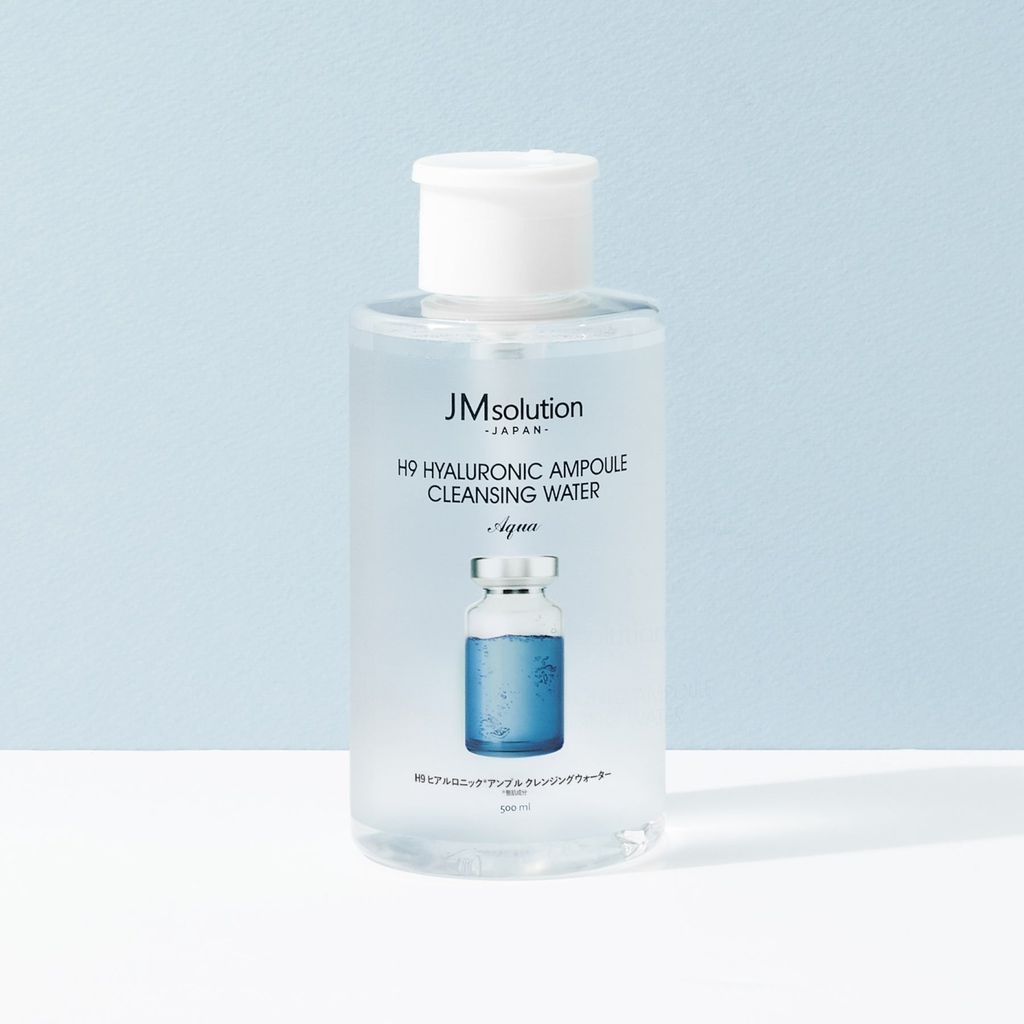 Nước Tẩy Trang JMsolution H9 Hyaluronic Ampoule 500ml Dành Cho Mọi Loại Da