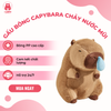 Gấu bông capybara chảy nước mũi