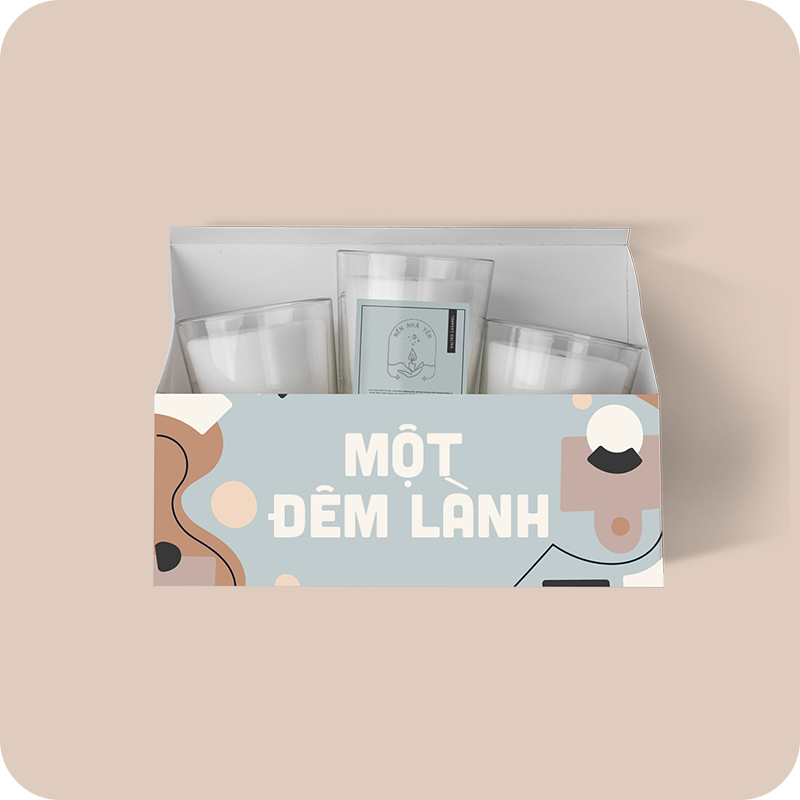  Combo Một Đêm Lành Nến Nhà Yên 