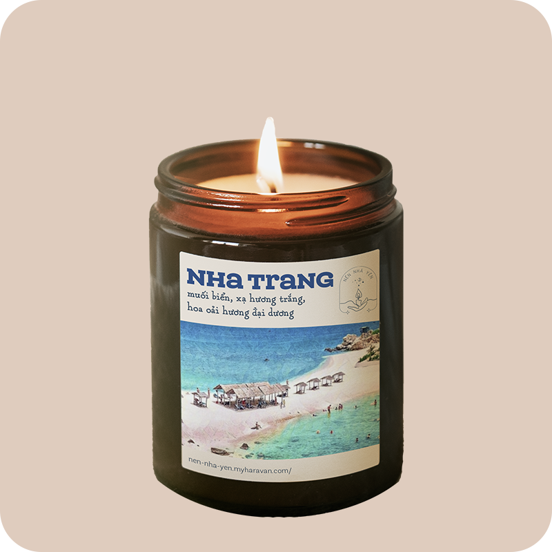  Nến Thơm Nha Trang Nến Nhà Yên 