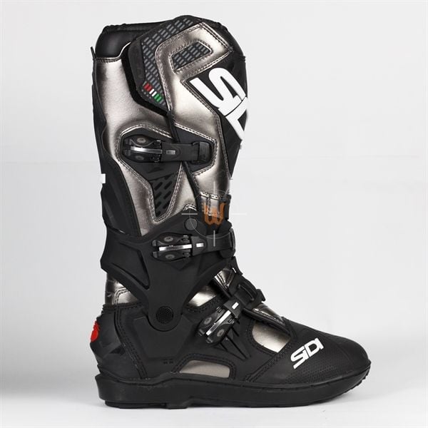 SIDI Atojo SRS Black Lead Gray - size 42 – Wanted MC - NOW SIDI Atojo SRS Black Lead Gray - size 42 – Wanted MC - NOW