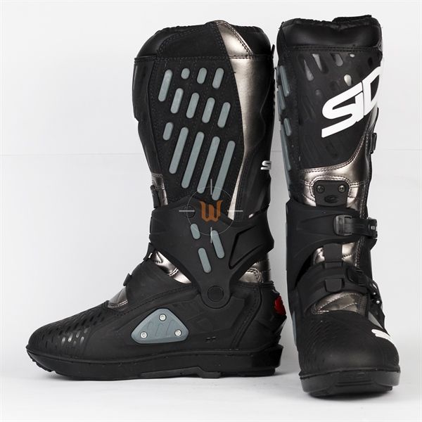 SIDI Atojo SRS Black Lead Gray - size 42 – Wanted MC - NOW SIDI Atojo SRS Black Lead Gray - size 42 – Wanted MC - NOW