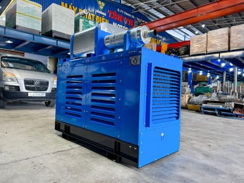 MÁY PHÁT ĐIỆN MỚI ISUZU 30KVA