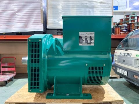 ĐẦU PHÁT ĐIỆN KHÔNG CHỔI THAN 1 PHA