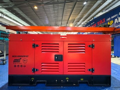 MÁY PHÁT ĐIỆN MỚI ISUZU 30kVA